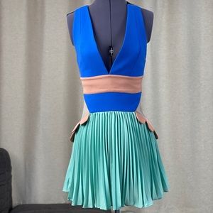 Colourful Short Dress